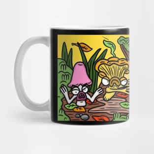 Beware of the furious fungi Mug